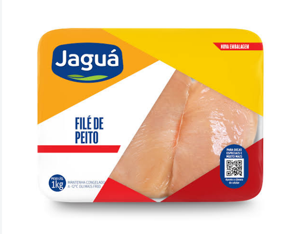 FILE DE PEITO BANDEJA JAGUA 1KG