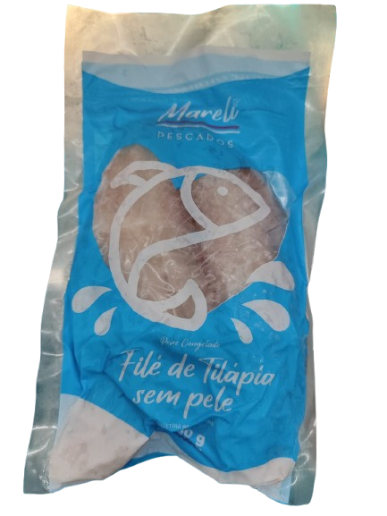 FILE DE TILAPIA SEM PELE MARELI 350GR