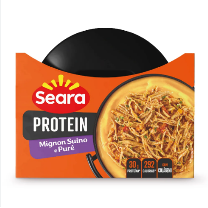 FILE MIGNON SUINO DESFIADO COM PURE SEARA PROTEIN  270G