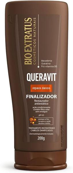 FINALIZADOR BIO EXTRATUS QUERAVIT ANTIESTATICO 200G