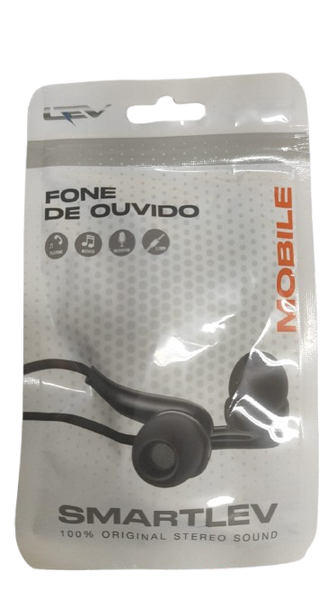FONE DE OUVIDO ESTEREO MOBILE SMARTLEV