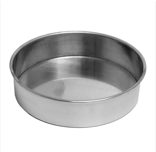 FORMA DE BOLO MR COOK FUNDO FIXO  POLIDA N.24