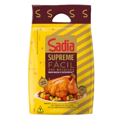 FRANGO INTEIRO SADIA SUPREME TEMPERADO ASSA FACIL KG