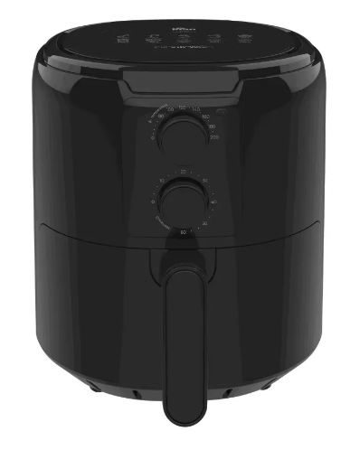 FRITADEIRA AIR FRYER KIAN TURBO AIR 360° 4,2L PRETO 127V 1350W