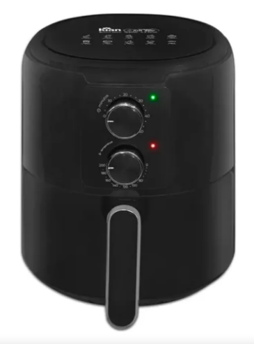 FRITADEIRA AIR FRYER KIAN TURBO AIR 360° 4,2L PRETO 1650W 127V