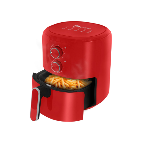 FRITADEIRA AIR FRYER KIAN TURBO AIR 360° 4,2L VERMELHA 127V