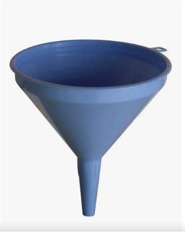 FUNIL GRANDE 18CM
