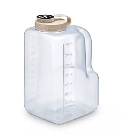 GARRAFA FLIP-TOP XPLAST 4L
