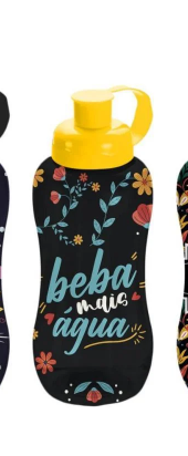 GARRAFA PET SLEEVE CONCEPET SEM TUBO 550ML