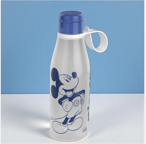 GARRAFA PLASTICA ABRE FACIL MICKEY ADULTO 530ML