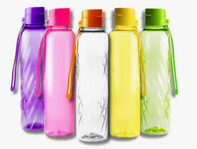 GARRAFA SQUEEZE CATUAI SLIM TWISTER COLORS 500ML
