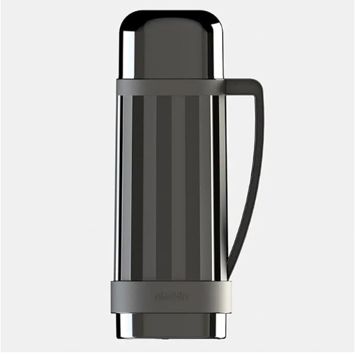 GARRAFA TERMICA ALADDIN CONTINENTAL PRETA 1L