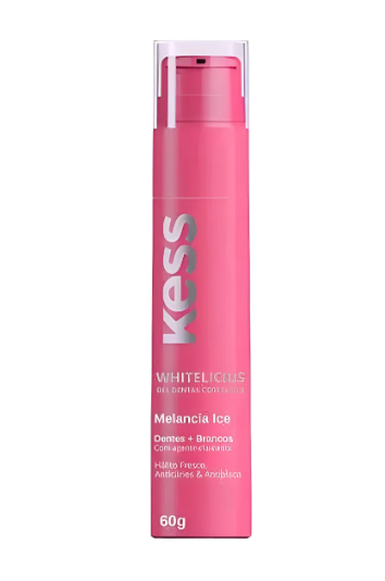 GEL DENTAL KESS WHITELICIOUS MELANCIA ICE 60GR