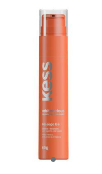 GEL DENTAL KESS WHITELICIOUS PESSEGO ICE 60GR