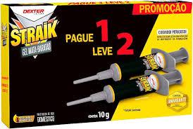 GEL MATA BARATAS STRAIK PAGUE 1 LEVE 2 20G