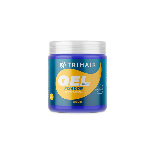 GEL TRIHAIR FIXADOR AZUL 500G