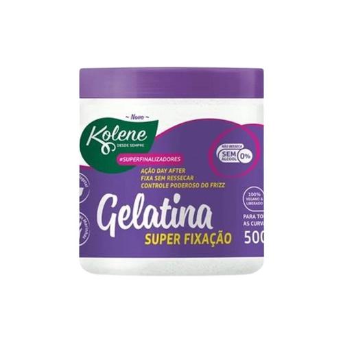 GELATINA CAPILAR KOLENE SUPER FIXACAO 500G