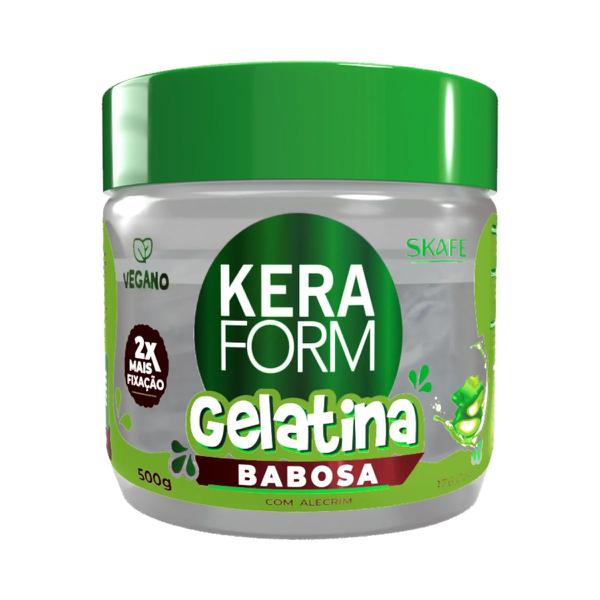 GELATINA KERAFORM BABOSA COM ALECRIM 500G