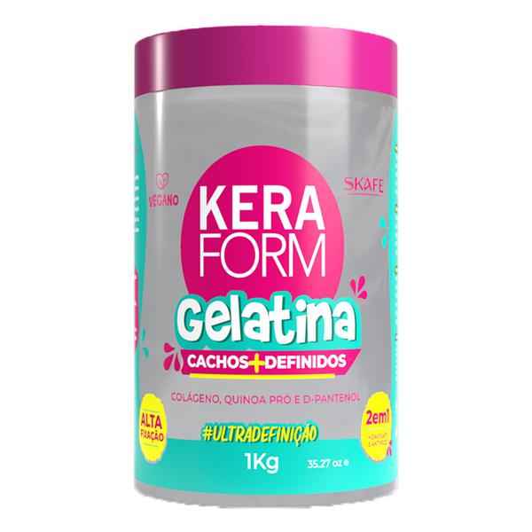 GELATINA KERAFORM CACHOS + DEFINIDOS 1KG