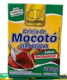 GELEIA MOCOTO ITALIANINHO ZERO MORANGO 200G TP