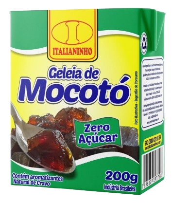 GELEIA MOCOTO ITALIANINHO ZERO NATURAL 200G TP
