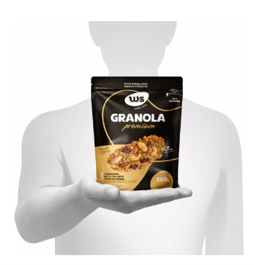 GRANOLA WS PREMIUM 250G