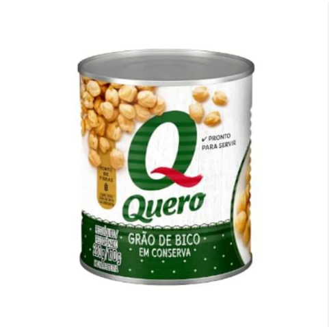 GRAO DE BICO QUERO LATA 170G