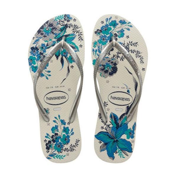 HAVAIANA SLIM ORGANIC BRANCO 41/42