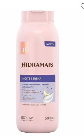 HIDRATANTE HIDRAMAIS NOITE SERENA 500ML