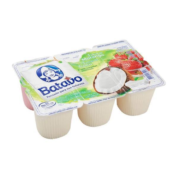 IOGURTE BATAVO MORANGO C/ COCO 540GR