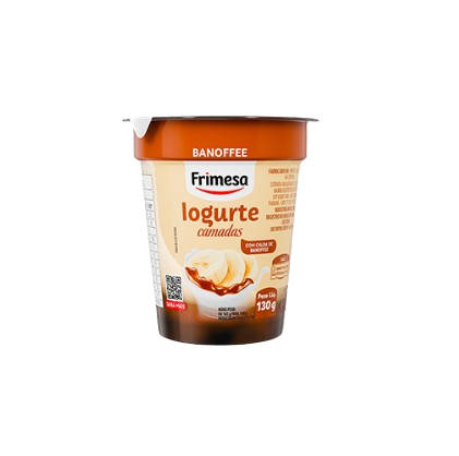 IOGURTE FRIMESA CAMADAS BANOFFE 130GR