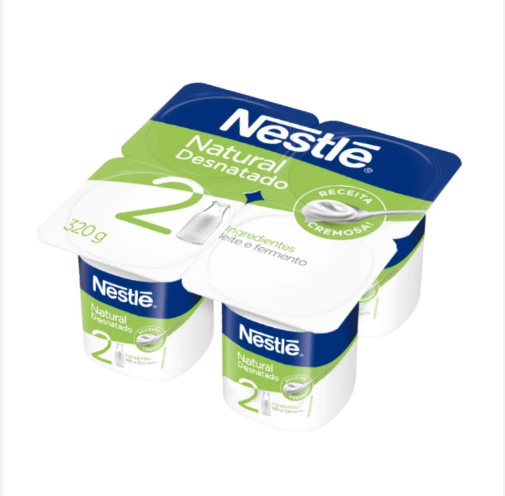 IOGURTE NESTLE NATURAL DESNATADO 320G