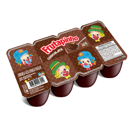 IOGURTE PETIT SUISSE FRUTAPINHO CHOCOLATE 320G