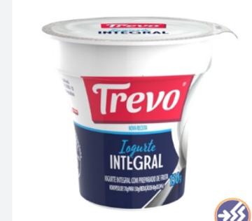 IOGURTE TREVO INTEGRAL 130G