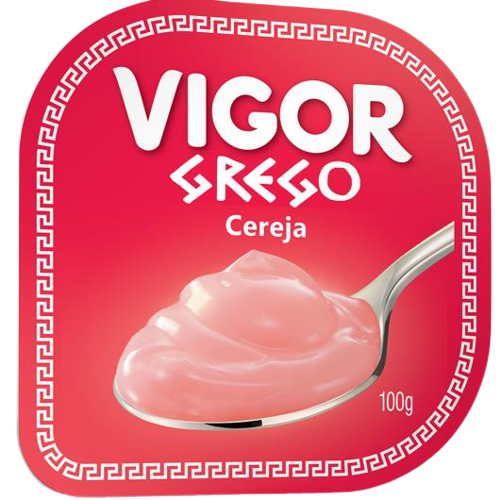 IOGURTE VIGOR GREGO CEREJA 100GR