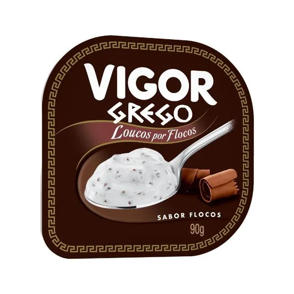 IOGURTE VIGOR GREGO ZERO FLOCOS 90G