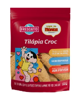 ISCAS DE TILAPIA CROC FRESCATTO TURMA DA MONICA 300G