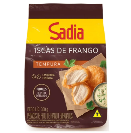 ISCAS FRANGO SADIA TRADICIONAL 300GR
