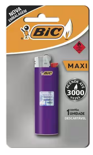 ISQUEIRO BIC CHAMA MAX SM .