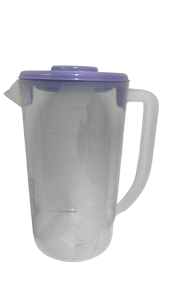 JARRA DE AGUA COM TAMPA 1,75LT