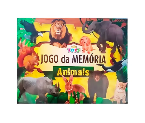 JOGO DA MEMORIA ANIMAIS