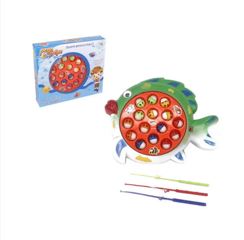 JOGO DE PESCAS SMALL WELLMIX