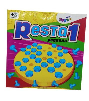 JOGO RESTA 1 PEQUENO MINI TOYS