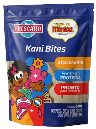 KANI BITES FRESCATTO TURMA DA MONICA 200G