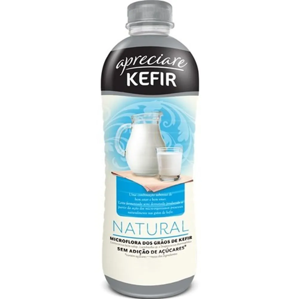KEFIR APRECIARE ZERO LACTOSE/ACUCAR NATURAL 750G
