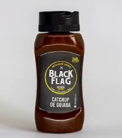 KETCHUP BLACK FLAG GOIABA 240G