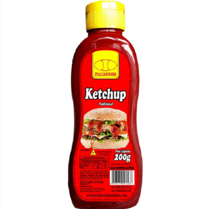 KETCHUP ITALIANINHO 200GR