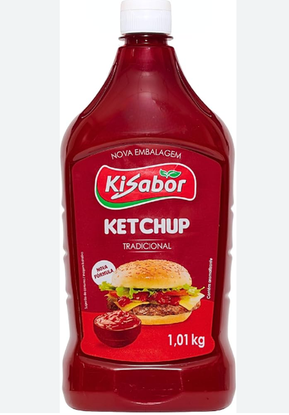KETCHUP KISABOR 1,01KG