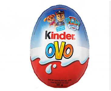 KINDER OVO PATRULHA CANINA 20G