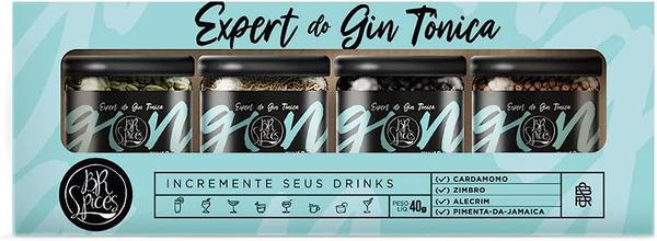 KIT BR SPICES EXPERT DO GIN TONICA ESPECIARIAS 40GR